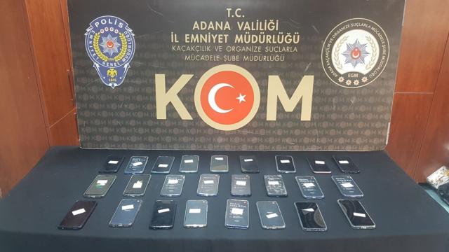 'Adana'da Kaçakçılık Operasyonu'