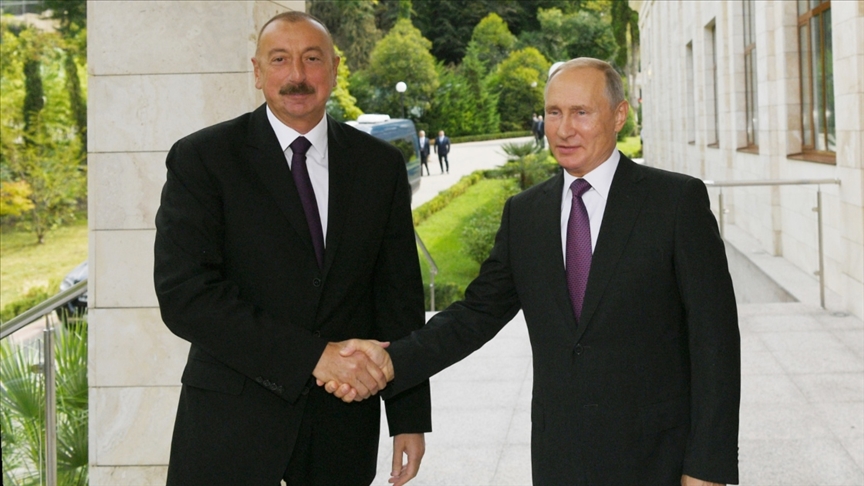 Putin, Aliyev ve Paşinyan'ın Dağlık Karabağ görüşmesi başladı