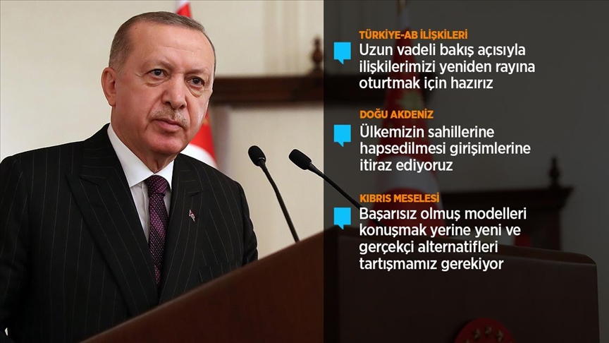 Erdoğan: Brexit ile artan belirsizlik Türkiye'nin Avrupa ailesinde hak ettiği yeri almasıyla giderilebilir