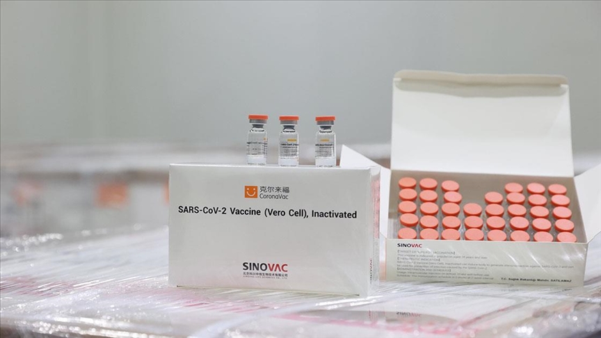 Türkiye İlaç ve Tıbbi Cihaz Kurumu CoronaVac aşısı için 'Acil Kullanım Onayı' verdi