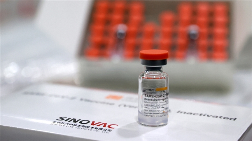Türkiye, KKTC'ye 20 bin doz Sinovac aşısı gönderdi!