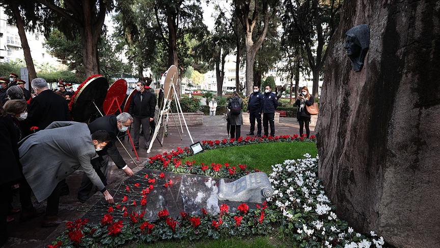 Zübeyde Hanım vefatının 98. yılında anıldı