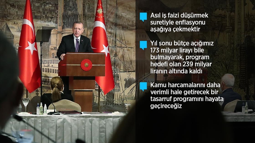 Cumhurbaşkanı Erdoğan: Ekonomi ve hukuk alanındaki reformları yakında paylaşacağız