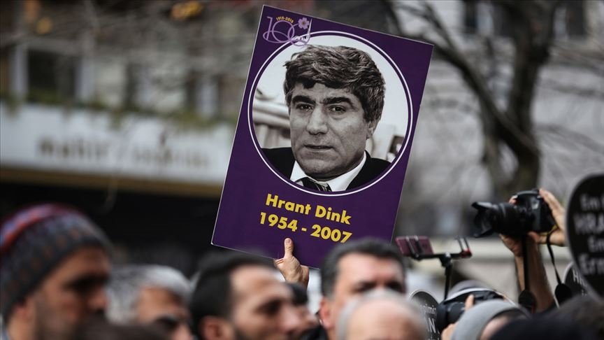 Hrant Dink'in öldürülmesinin üzerinden 14 yıl geçti!