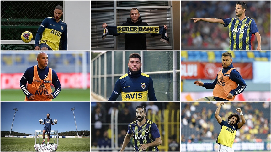 'Fenerbahçe'den 2,5 yılda 9 stoper transferi'