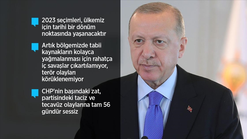 Cumhurbaşkanı Erdoğan'dan flaş açıklamalar