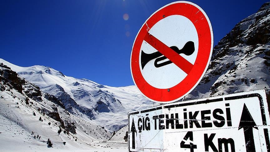 Van, Bitlis, Muş ile Hakkari için kar ve çığ uyarısı