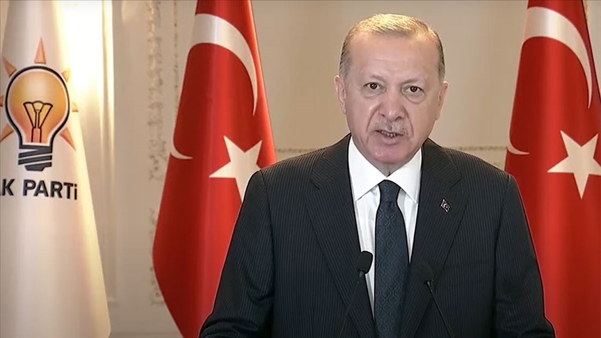 Cumhurbaşkanı Erdoğan: 2023 seçimlerinden hem Cumhurbaşkanlığı'nda hem Meclis'te zaferle çıkacağız