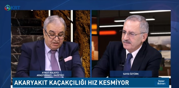 Araştırmacı Gazeteci Yazar KALAYCI,  "Sisler Bulvarı" ile KRT TV'de sizlerle buluşuyor