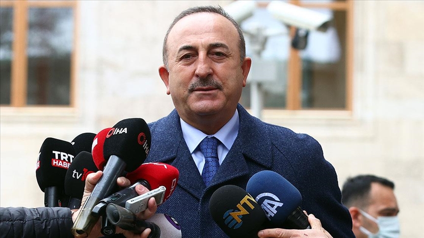 Bakan Çavuşoğlu: Gine Körfezi'nde kaçırılan gemi mürettebatıyla ilgili korsanlar henüz hiç kimseyle temasa geçmedi