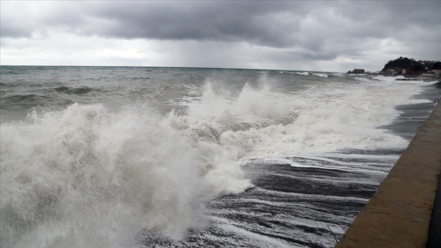 Meteoroloji denizler için fırtına uyarısında bulundu