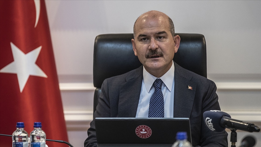 Soylu: Vali ve kaymakamlarımıza militan diyen Kılıçdaroğlu hakkında suç duyurusunda bulunacağız