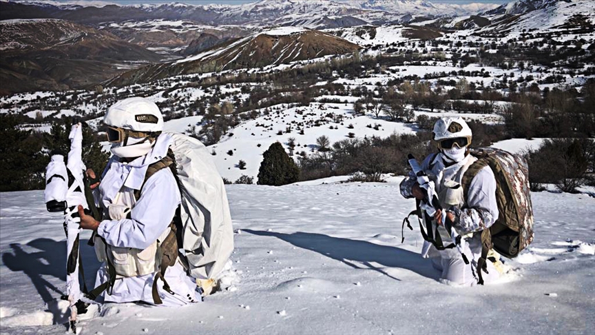 Erzincan'da teröristlere yönelik 'Eren-3 Şehit Jandarma Binbaşı Yılmaz Tankül' operasyonu yapıldı