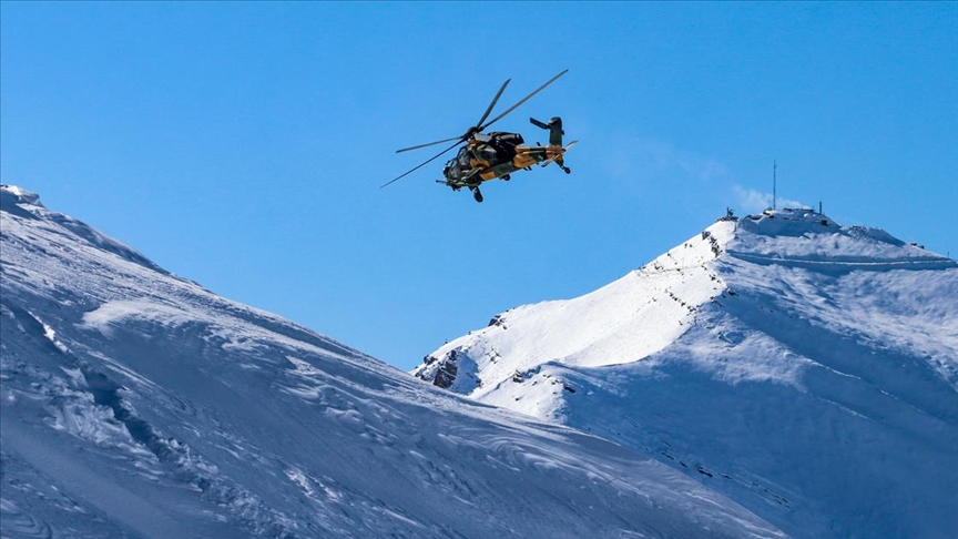 Pençe Kartal-2 Harekatı'nda 2 PKK'lı terörist hava harekatıyla etkisiz hale getirildi