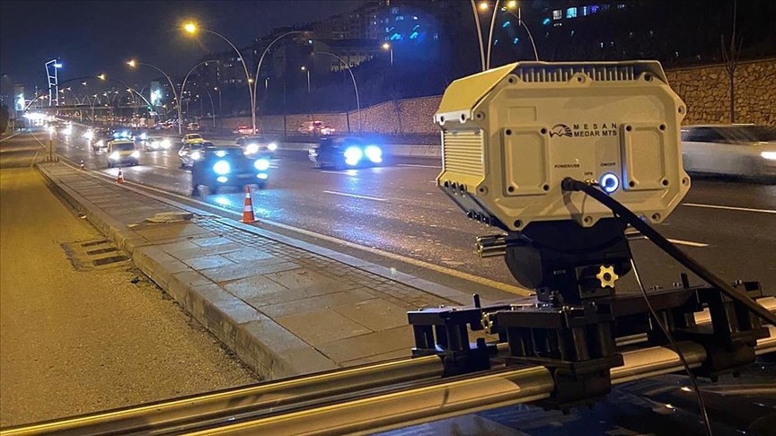 Hız takibinde yerli radar dönemi başlıyor!