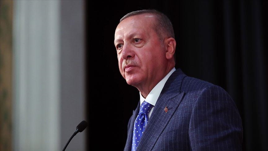 Cumhurbaşkanı Erdoğan, şehit edilen Türk vatandaşlarının ailelerine başsağlığı diledi