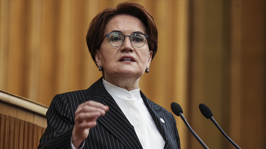 Akşener: Türkiye savaşmıyor, Türkiye terörle mücadele ediyor!