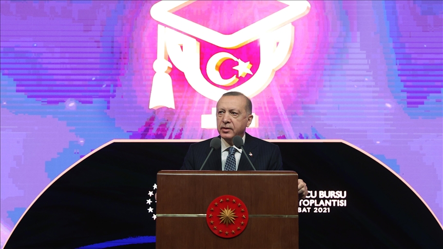 Erdoğan: Türkiye bizim dönemimizde spor altyapısında da çağ atlamıştır