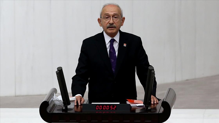 Erdoğan, CHP Genel Başkanı Kılıçdaroğlu'na 500 bin liralık manevi tazminat davası açtı