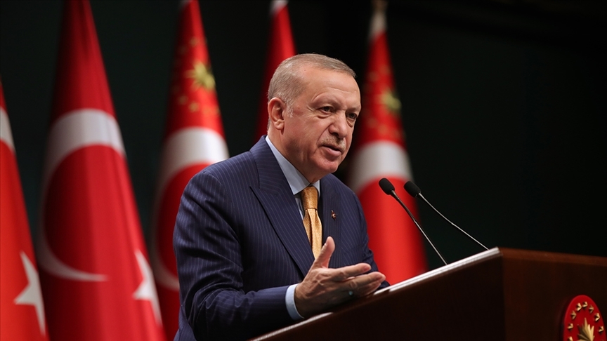 Cumhurbaşkanı Erdoğan'dan 2021 yılının 'Ahi Evran Yılı' olarak kutlanmasına ilişkin genelge