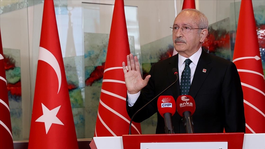 CHP Genel Başkanı Kılıçdaroğlu'ndan açıklamalar