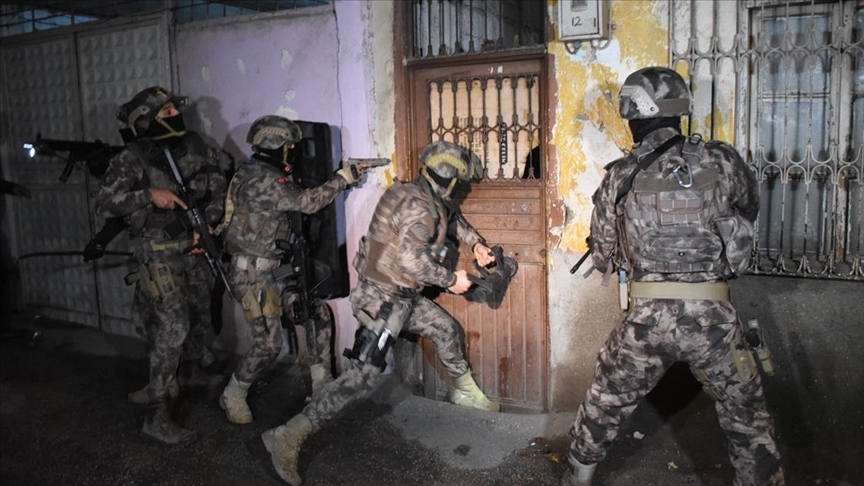 Ankara'da DEAŞ operasyonu: 14 Gözaltı