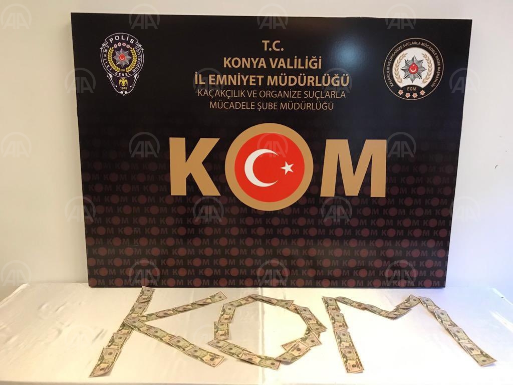 Konya'da 11 bin 700 uyuşturucu hap ele geçirildi!