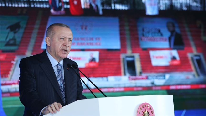 Erdoğan: 81 ilde bugüne kadar 1,5 milyon konutun dönüşümünü tamamladık