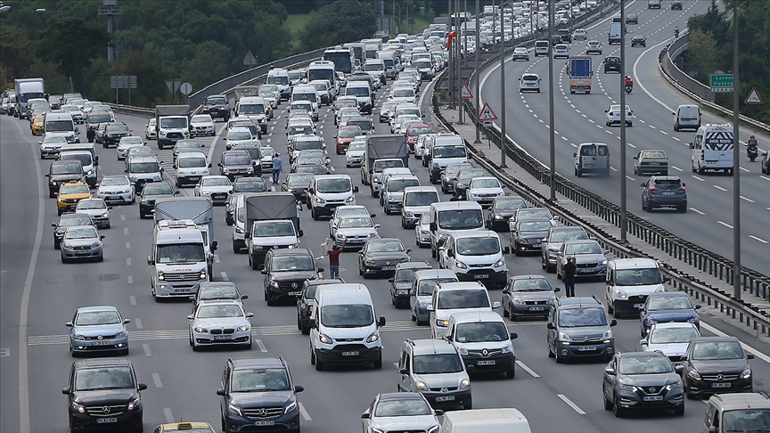 Trafiğe ocakta 117 bin 313 aracın kaydı yapıldı!