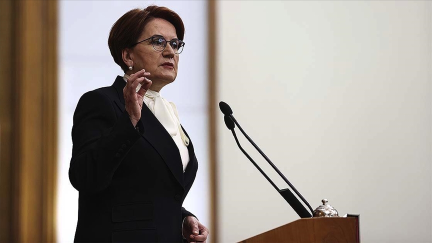 Akşener: İYİ Parti, hakkını arayan her kadının daima yanında olacaktır