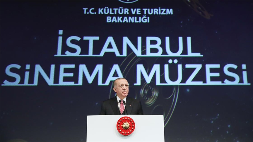 Erdoğan: Nisan ayından itibaren Galataport'un faaliyete geçmesini bekliyoruz