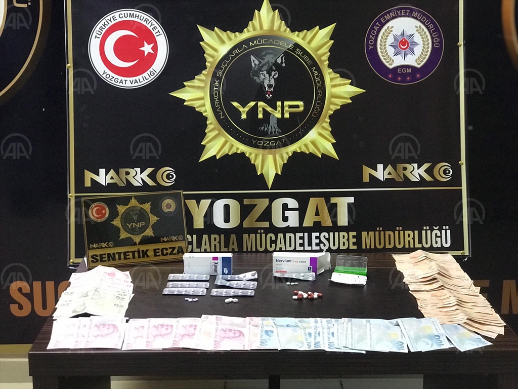 Yozgat'ta Uyuşturucu Operasyonu