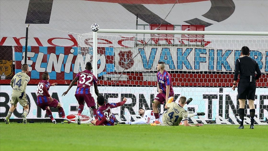 Trabzonspor: 0 - Fenerbahçe: 1 | MAÇ SONUCU