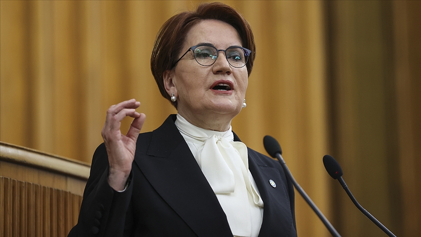 Akşener: İYİ Parti, Türk yargısının hazırladığı fezlekeye bakar, gereği neyse onu yapar