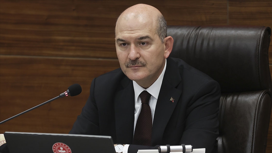 Bakan Soylu: 'Kontrollü Normalleşme' döneminde 'Dinamik Denetim Modeli'ne geçildi