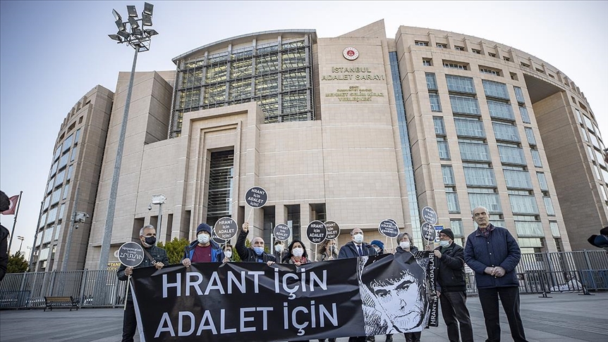 Hrant Dink cinayeti davasında karar, 26 Mart'taki duruşmada açıklanacak!