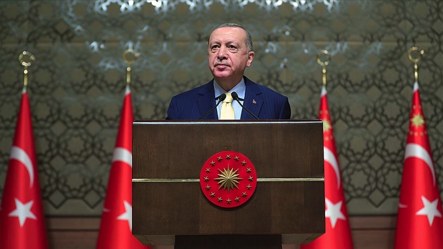 Erdoğan: Bugün insansız hava araçlarında dünyanın en iyi 3-4 ülkesinden birisiyiz