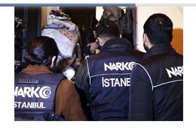 İst'da NARKOTİK OPERASYONU