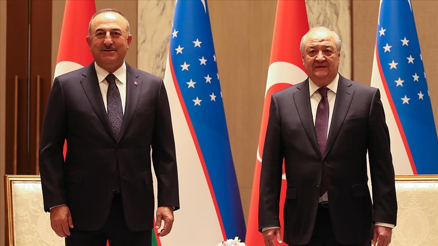 Çavuşoğlu: Özbekistan'ın reform sürecine desteğimiz devam edecek
