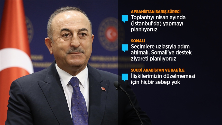 Dışişleri Bakanı Çavuşoğlu: Mısır'la diplomatik düzeyde temaslarımız başladı