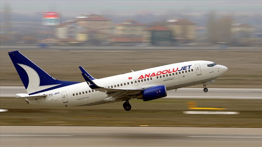 AnadoluJet'in Ankara-Tahran seferleri başladı!