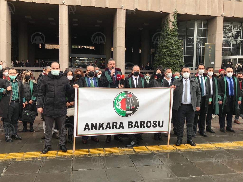 Ankara Barosu, avukatlara yönelik şiddete tepki için boykot kararı aldı