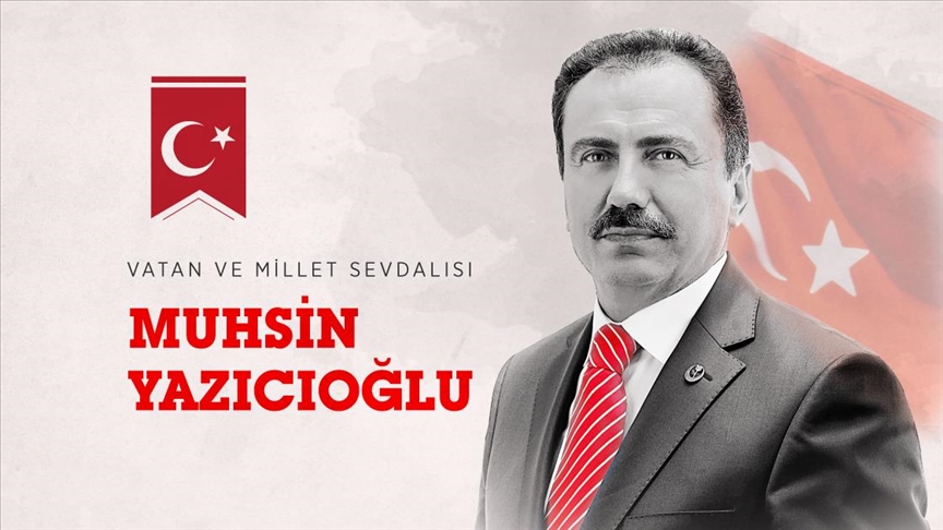 Vatan ve millet sevdalısı Muhsin Yazıcıoğlu vefatının 12. yılında anılıyor