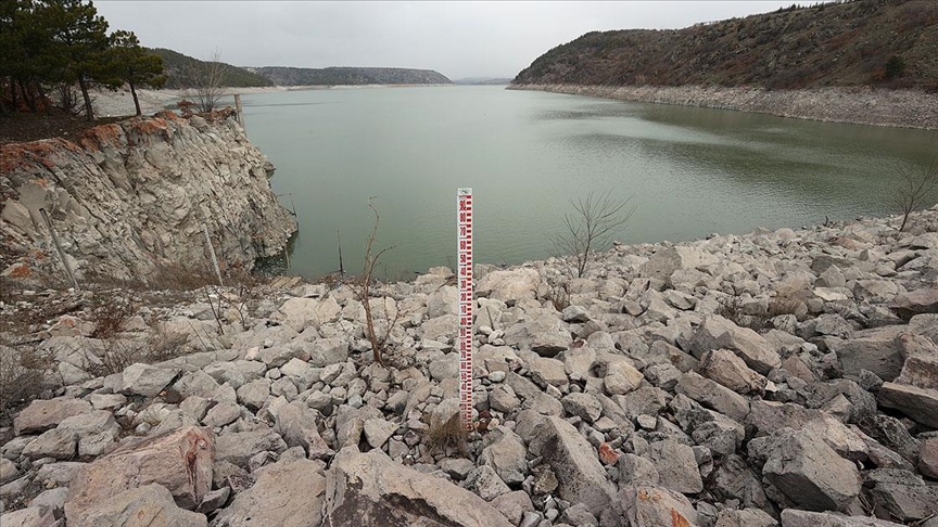 Barajlarda Ankara'ya 120 gün yetecek su bulunuyor..