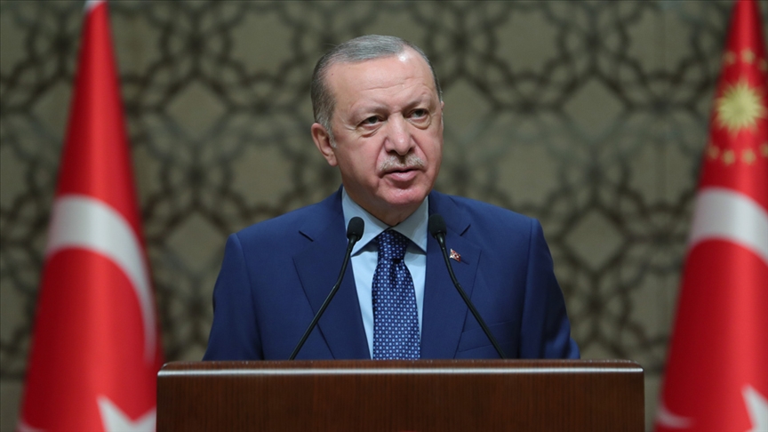 Cumhurbaşkanı Erdoğan'dan "Berat Kandili mesajı"
