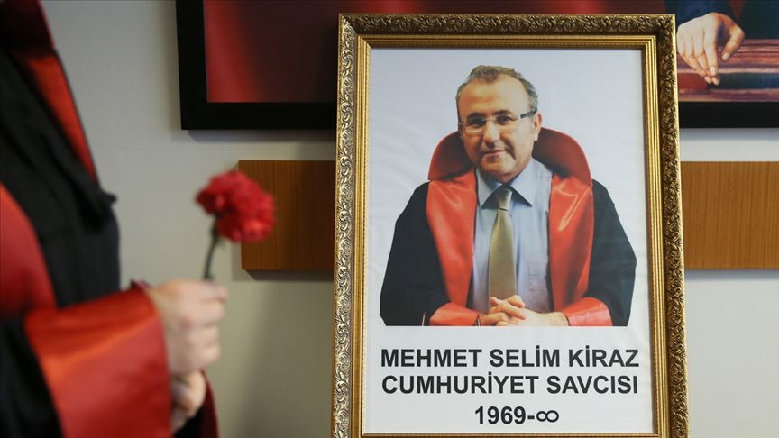 Savcı Mehmet Selim Kiraz, şehadetinin 6. yılında anılıyor..