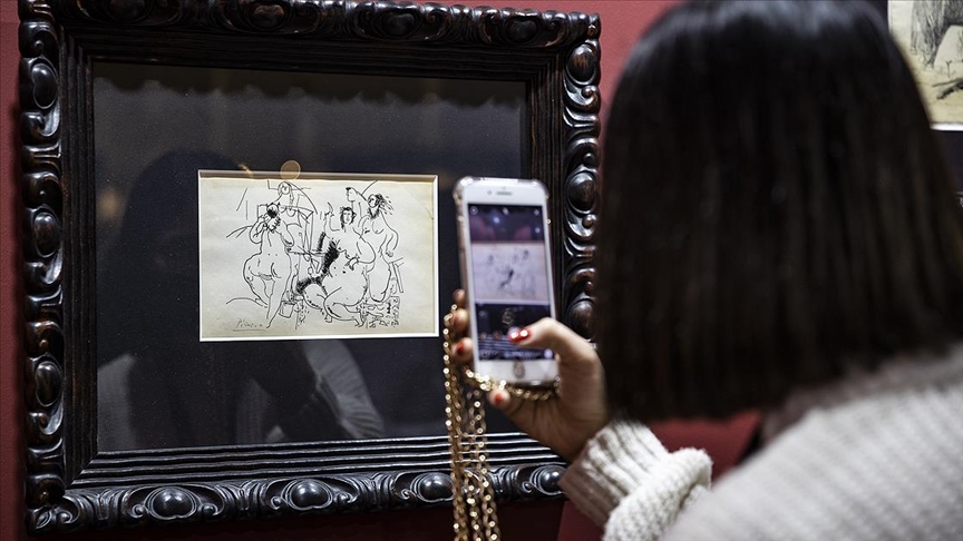 ArtAnkara'da Picasso'nun eseri 34 bin Avro'dan satışa sunuldu!
