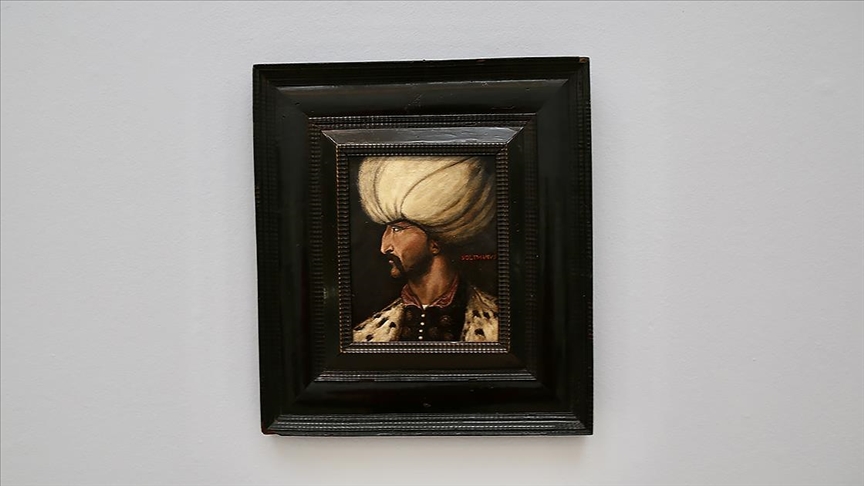 İngiltere'de yapılan açık artırmada Kanuni Sultan Süleyman'ın portresi 4 milyon TL'ye satıldı