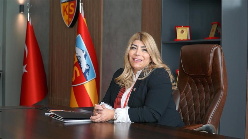 Kayserispor Kulübü Başkanı Berna Gözbaşı: Milli ara çok iyi geldi