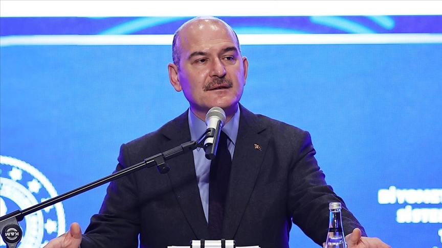 Soylu: Bizi hala vesayet dönemlerinin ülkesi gören her anlamda emekli olmuş zihniyetler var